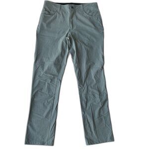 Born Primitive Traverse Pants Men 34x33 Performance Chino Tactical Stretch Green